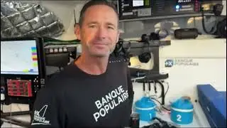 Transat Caf&eacute; L'OR - Dernier jour de course !