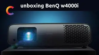UNBOXING - BenQ w4000i | 4K HDR | 3200lm | 100% DCIP3