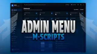 Advanced Admin Menu | Full Admin Control Center Overview