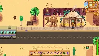 Calico Desert (1 Hour) - Stardew Valley