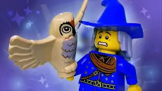 Welcome to the brickfilming school of Magic! - Magic Contest 2025