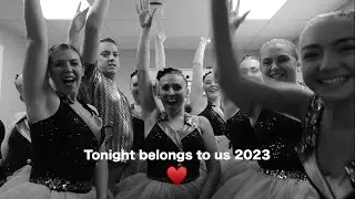 Backstage of our final show 🥲