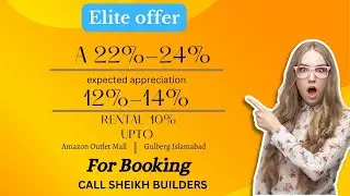 Amazon Outlet Mall / Gulberg / Islamabad / Sheikh Builders