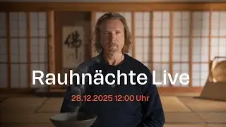 Rauhnächte 2025 - Gemeinsames Räuchern, Meditieren und Fragen