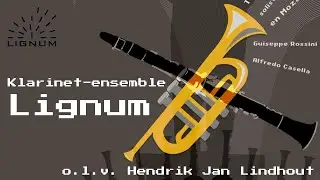 Alfredo Casella – Serenata for Clarinet Choir (Lignum Leiden)