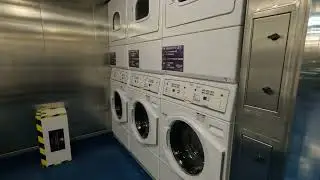 24 Hours in a Cruise Ship Laundry Room