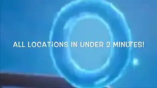 All Locations - Collect Floating Rings At Pleasant Park - Fortnite Week 4 Challenge Guide