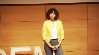 Artificial Intelligence will change the way we write stories | Lucille Achard | TEDxGEM