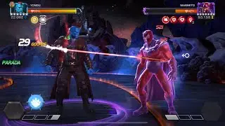 Misi&oacute;n 3 Sue&ntilde;os Rotos ROMPETRONOS Yondu VS Magneto | Marvel Contest Of Champions