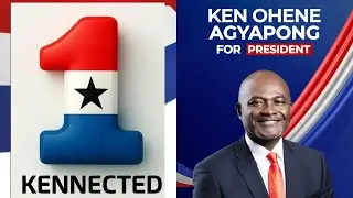 WHAT IS WRITTEN IS WRITTEN, KENNEDY AGYAPONG VICTORY IS SEALED, CONGRATULATIONS HON. KEN.