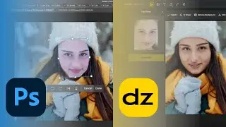Face Swap: Photoshop vs Dzine AI | Which One is Better?