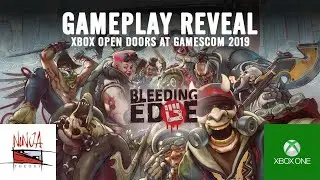 Bleeding Edge Gameplay - Xbox Open Doors Gamescom 2019 German - Practice Match (Technical Alpha)