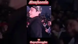 Team S.S. 1st round highlights (Loonie/Abra vs Shehyee/Smugglaz)                  Ctto#fliptopbattle