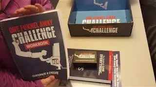 One Funnel Away Challenge Unboxing