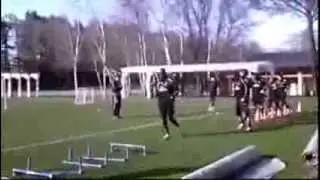 Mario Balotelli Training Hard, What a Player!