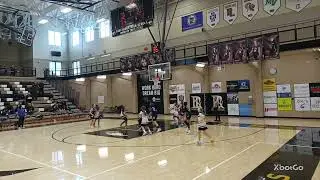 Tartan 5th grade girls vs Woodbury 5th grade girls  championship game second half 