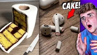 REALISTIC CAKES That Look Like Everyday Objects..