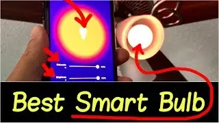 ✅Best Smart LED Bulbs | Multi Color, Dimmable, Remote Voice Control Works with Alexa & Google Home