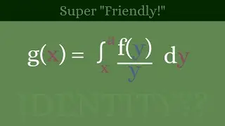 A very friendly integral problem!