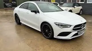 Mercedes-Benz CLA 2.0 CLA 220 AMG Line Premium+ Night Edition D A 4dr . With just 19,939 miles