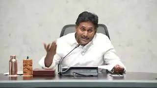 YSRCP Chief YS Jagan Press Meet 4K   TTD  Bole Baba Dairy  Chandra Babu Cases  Vizag st