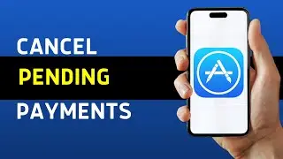 How To Cancel Pending Payment On App Store | Fix Apple Store Billing Problem (EASY!)