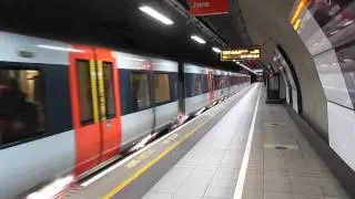 Heathrow Connect 360201 arriving at Heathrow T4 14/04/2017