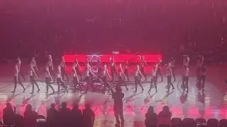 Star Spangled Girls Halftime Birmingham Squadron vs Sioux Falls Skyforce | #coachveetv G League 2026