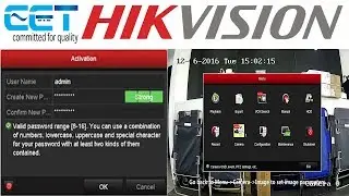 Руководство по установке и настройке видеорегистратора Hikvision (бенгальский)