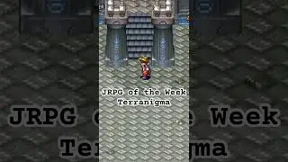 JRPG of the Week! #terranigma @squareenix #gaming #nintendo #retrogaming #jrpgs #videogames
