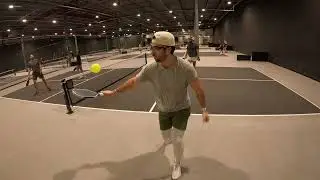 Varsity Pickleball | Lucas & Abi vs Kais & Raja GAME 1 | 1.29.26