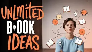 How to Generate Unlimited Book Ideas with AI &ndash; Create Fiction or Non-Fiction Topics Instantly