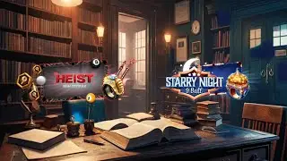 🔥 Heist & Starry Night ! Max Cues & Big Rewards ! 🎱💯