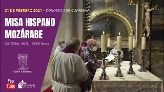 Misa por el rito hispano-mozárabe