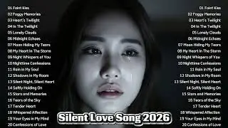 Beautiful Vibes Songs Playlist💔🎶 Best Chill Acoustic Song 2026 || New English Sad Song ~ Faint Kiss