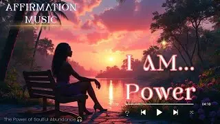 INTENSE Self Concept I AM Affirmations👑 | Listen to Manifest Your Dream Life 🎧| Afro Affirmations⚡️