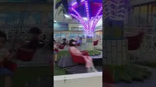 #jhula ride#enjoying ride#Ali hafiz mall#fun zone✌️#kids fun #fun time#song#shortclip #beauty shorts