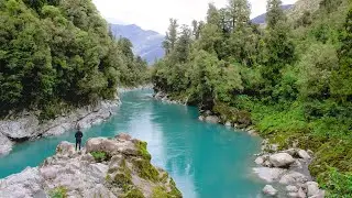 Punakaiki to Franz Josef via Hokitika Gorge