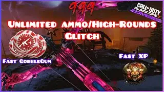 New UNLIMITED XP, Gobblegum, Augment research, and High Rounds In Black ops 7 Zombies