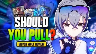 IS SHE WORTH IT! | Silver Wolf Updated Analysis - Review, Best Builds & Teams | Honkai: Star Rail