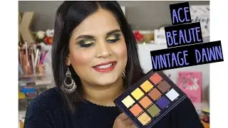 ДЕНЬ ВЛОГМА 12&nbsp;&ndash; ACE BEAUTE VINTAGE Dawn ПЕРВОЕ ВПЕЧАТЛЕНИЕ| Карен Харрис Макияж