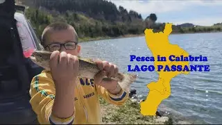 PESCA ALLA TROTA LAGO PASSANTE_aprile 2025