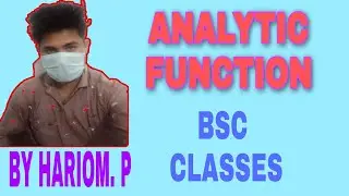 Analytic Function