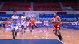 Mike Tolomia with the dipsy doo on the break | PBA Philippine Cup 2019