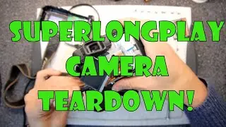 Superlongplay Digital camera teardown