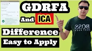 ICA Approval Latest Update - GDRFA Approval For UAE Residence