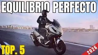 TOP 5 MEJORES Scooters de 300 y 400 cc: El Equilibrio Perfecto para 2026