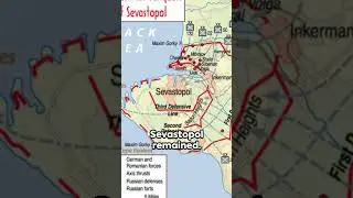 The Siege of Sevastopol #history #worldhistory #ww2 #historyfacts #worldwar2 #historyfacts