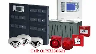 Smart Fire Safety Solution | Addressable Fire Control System - Contact -01757336621