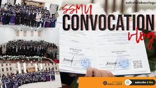 “Samarkand State Medical University Convocation 2025: A Day to Remember” | Vlog 5